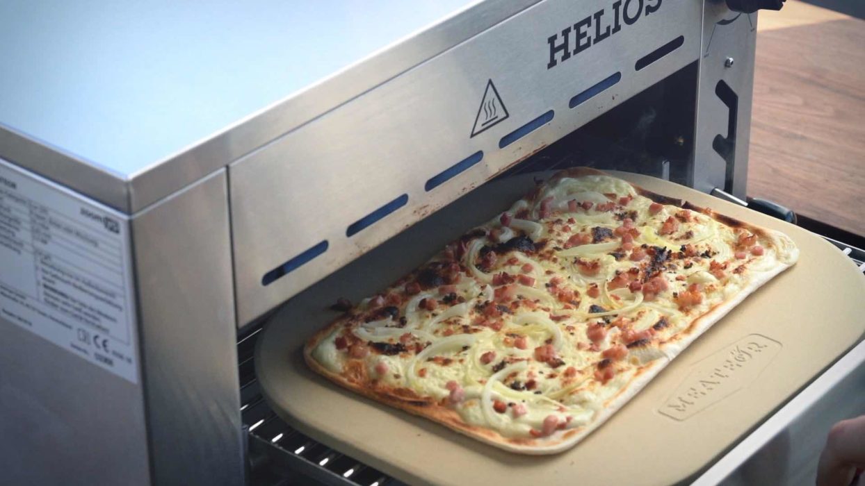 Elsässer Flammkuchen