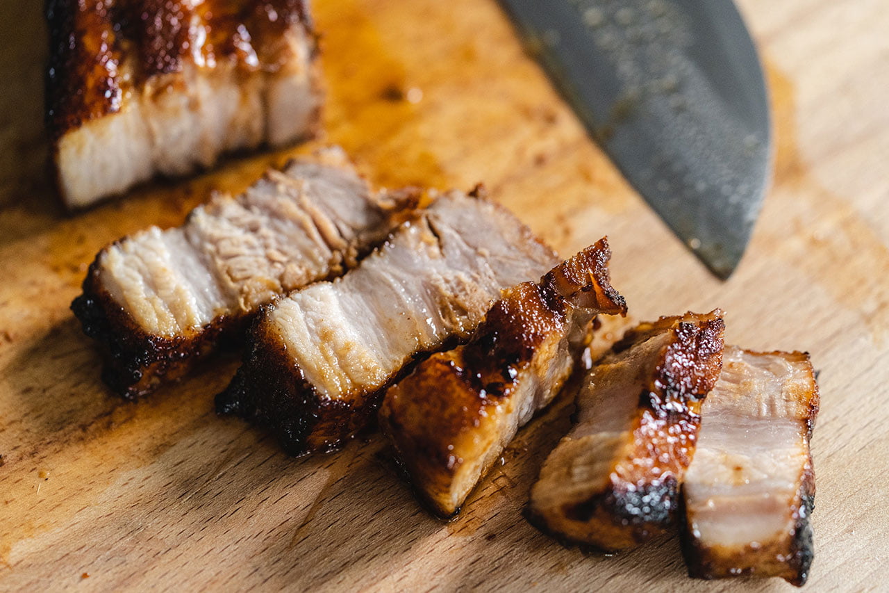 24 Stunden Sous Vide Schweinebauch