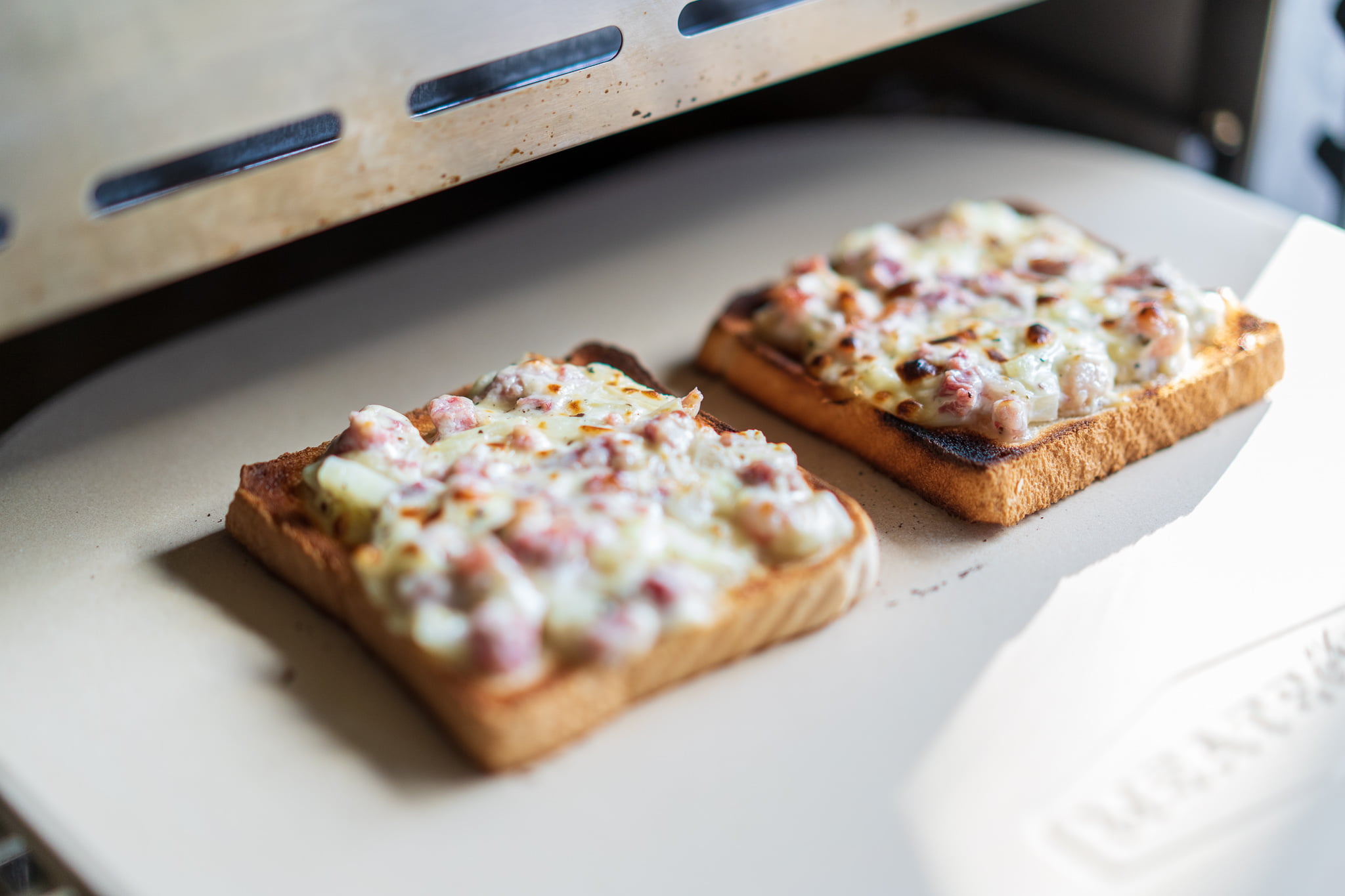 Flammkuchen Toast
