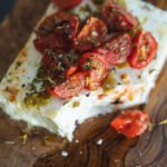 Gegrillter Feta