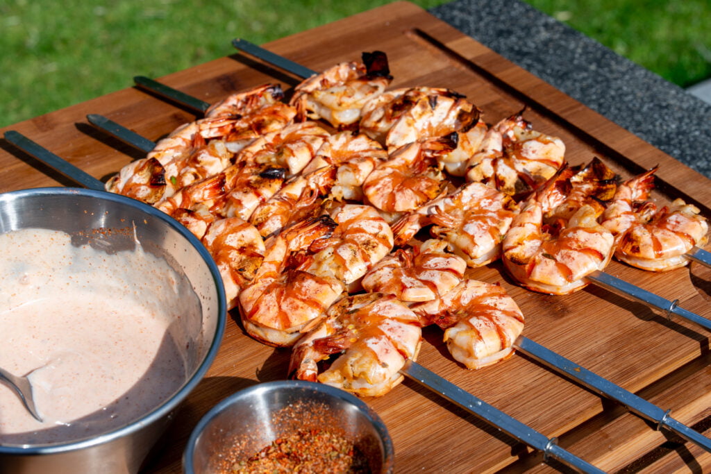 Garnelenspiesse Zum Grillen