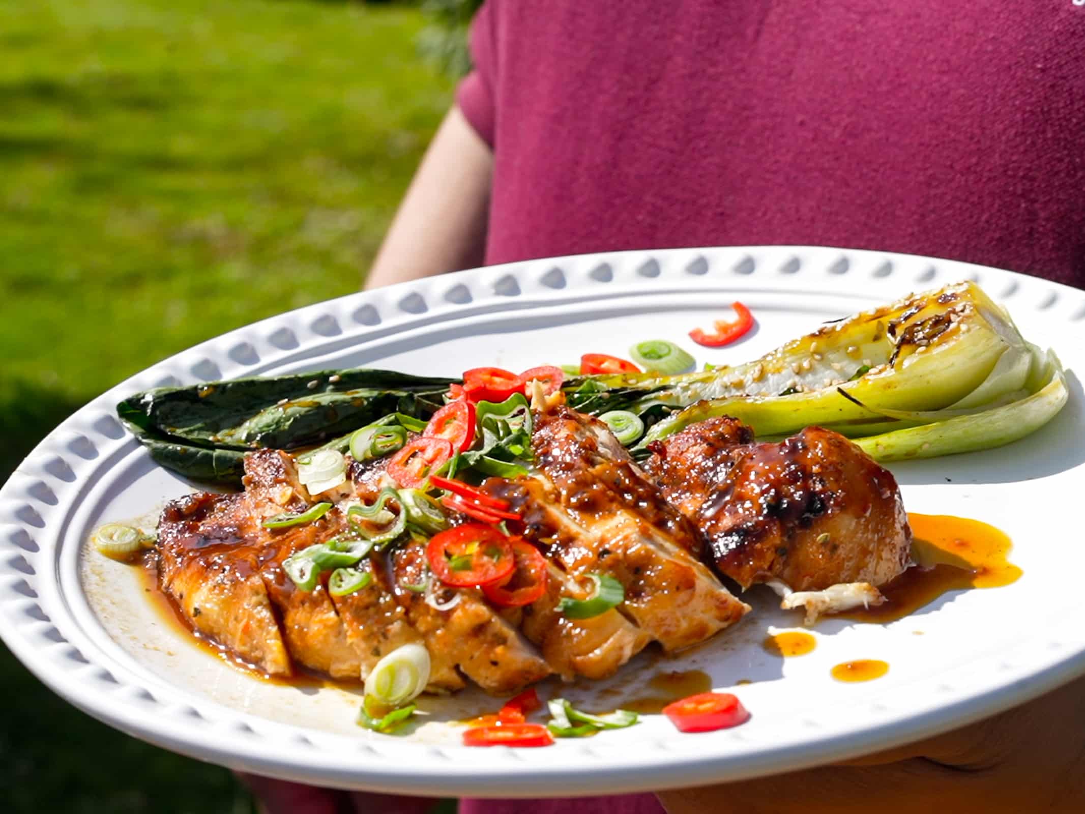 Hähnchen mit Pakchoi Rezept