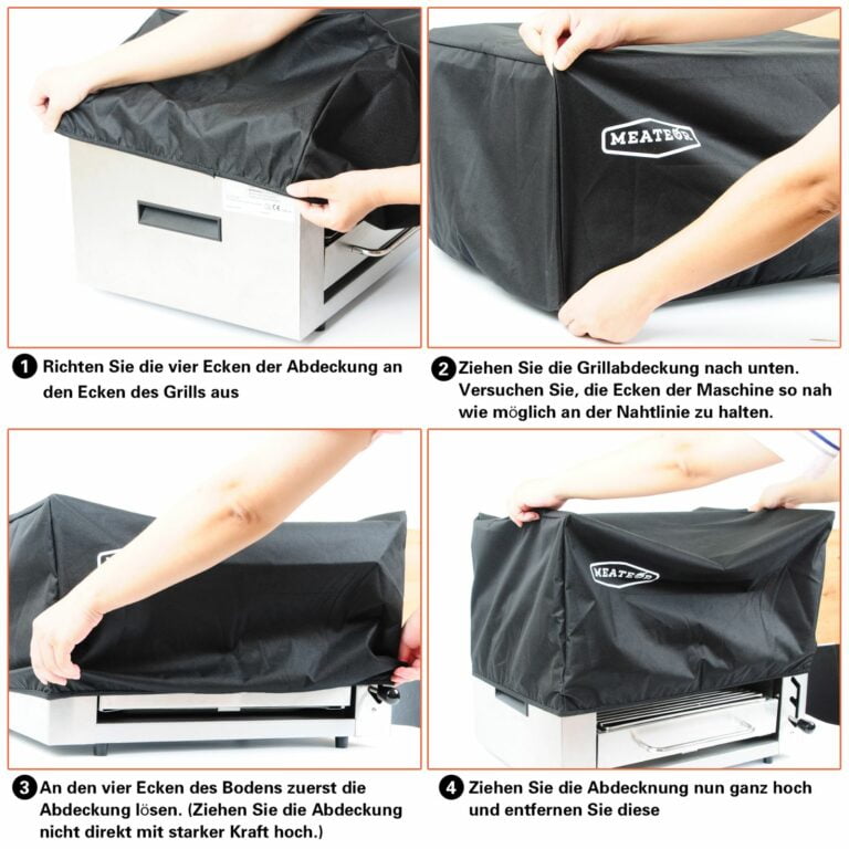 meateor Schutzhülle für Helios XL und Beef Maker Pro Oberhitzegrill