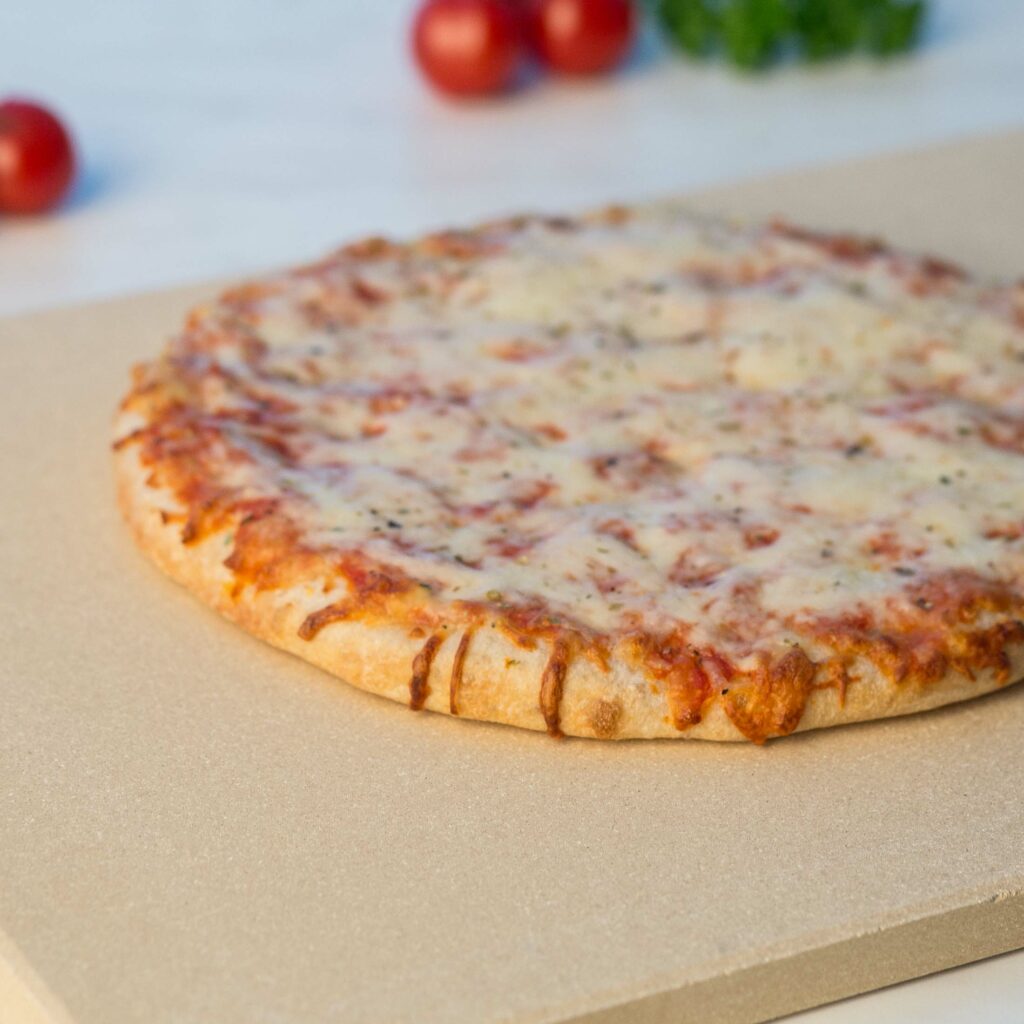 Meateor Pizzastein 30 x 38 x 1,5cm, rechteckig