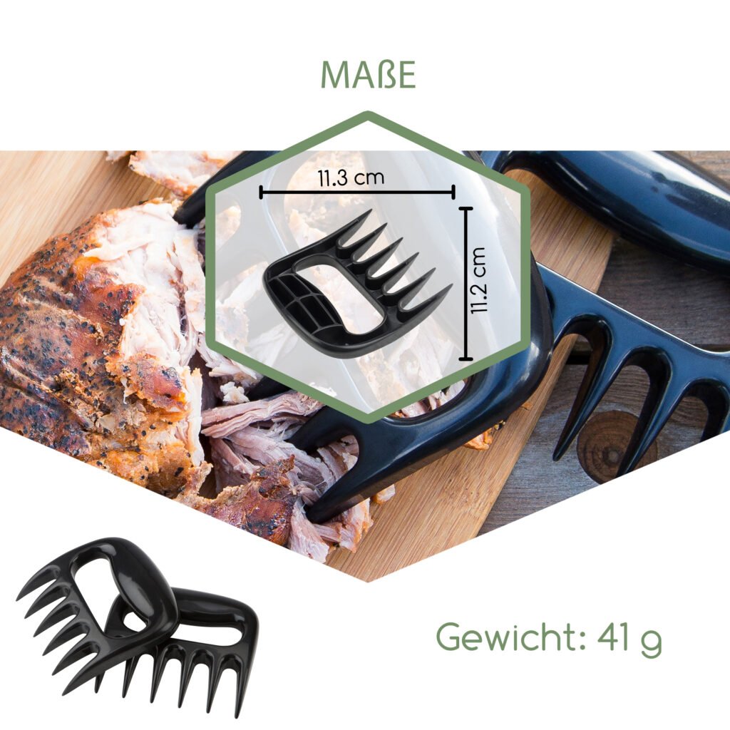 Fleischkralle 2er Set von meateor