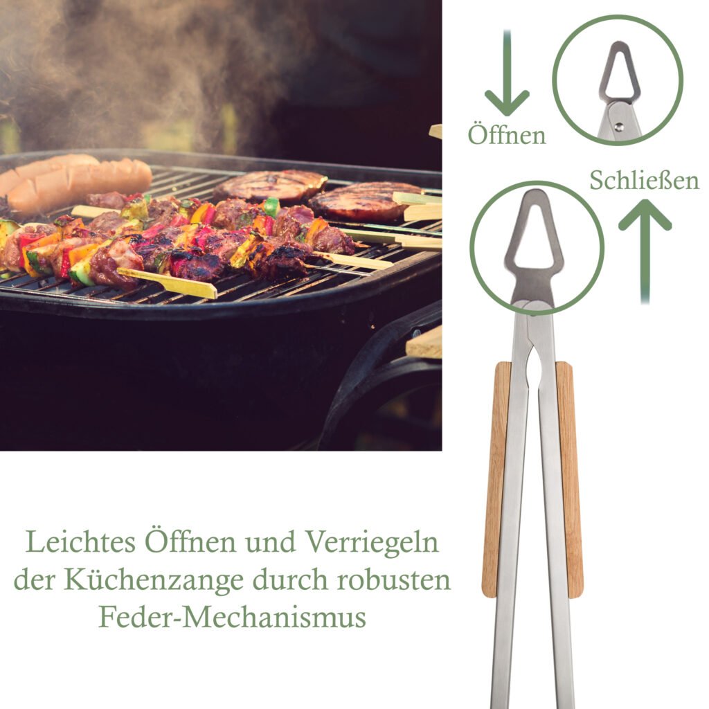 Grillzange von meateor