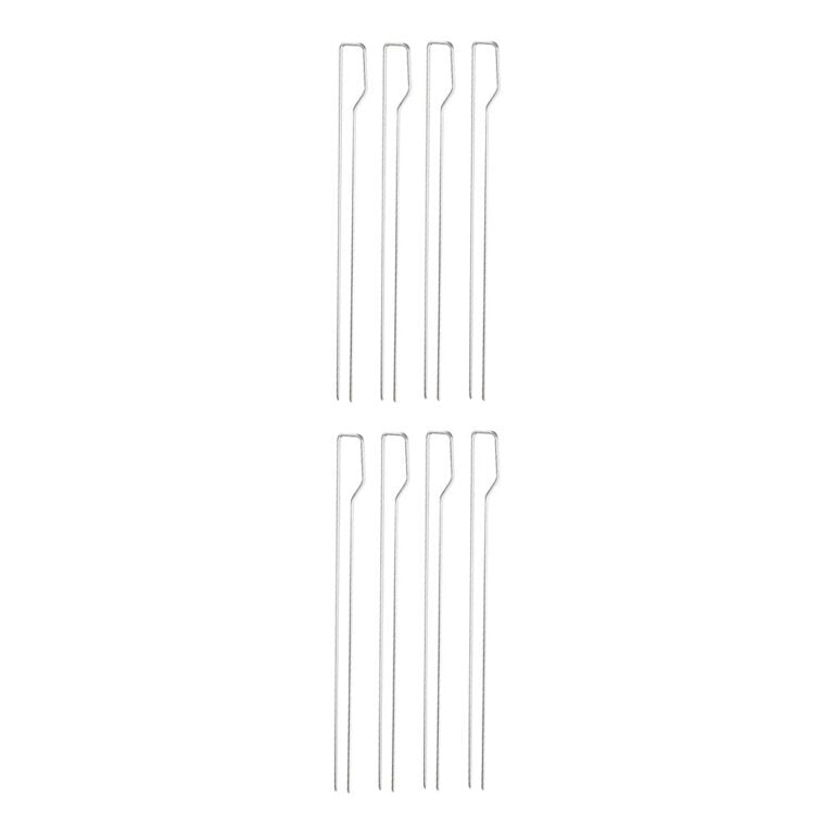 Doppelspieße 8er Set zum Grillen