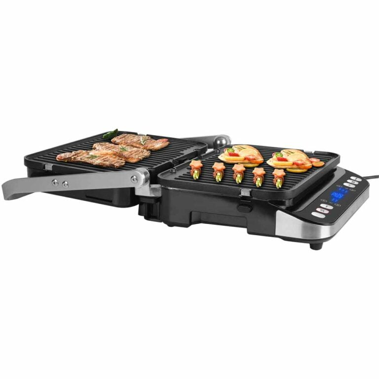 Tisch- und Kontaktgrill von Meateor