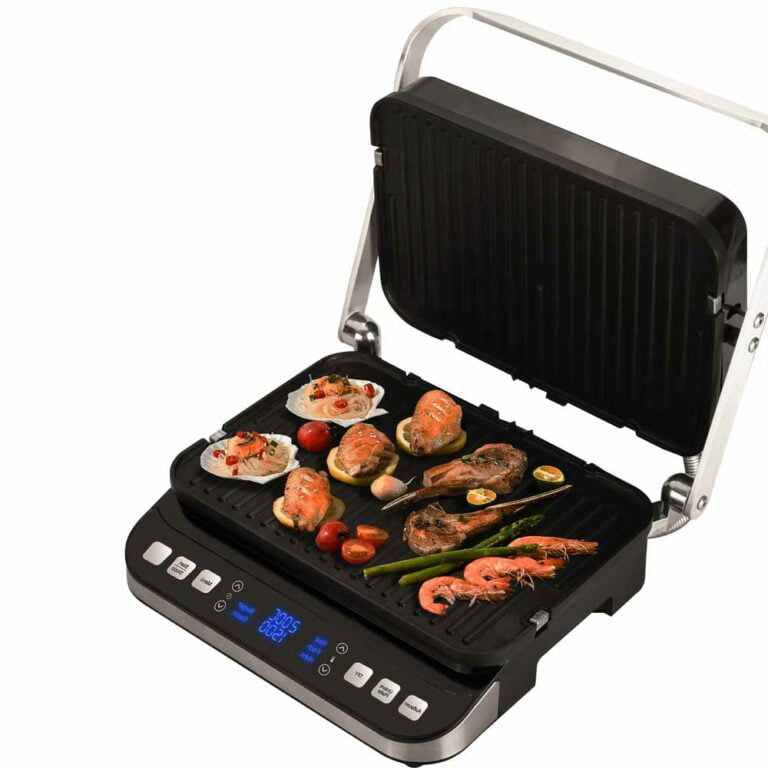 Tisch- und Kontaktgrill von Meateor