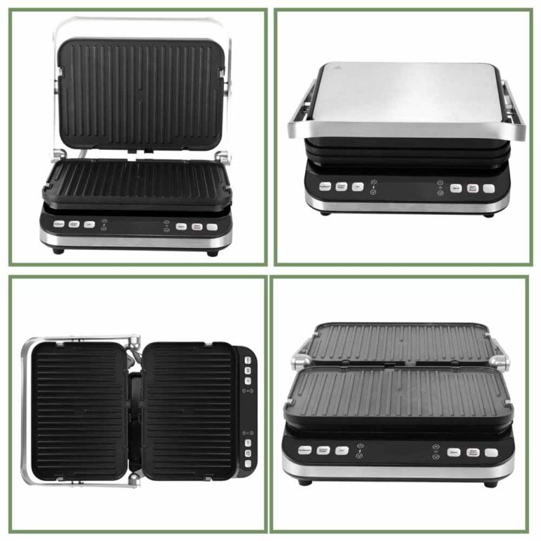 Tisch- und Kontaktgrill von Meateor
