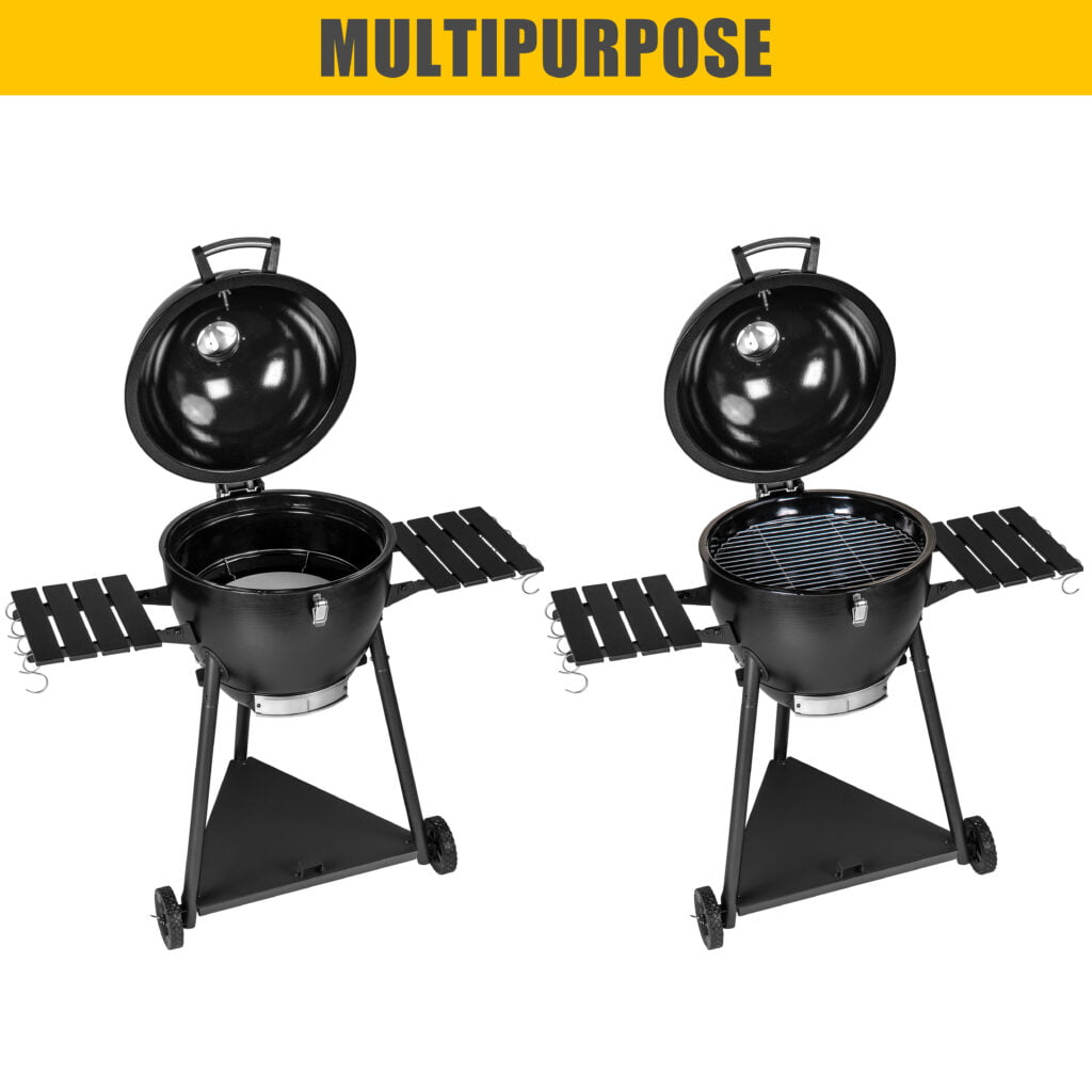 Meateor Kamado Kugelgrill Holzkohle