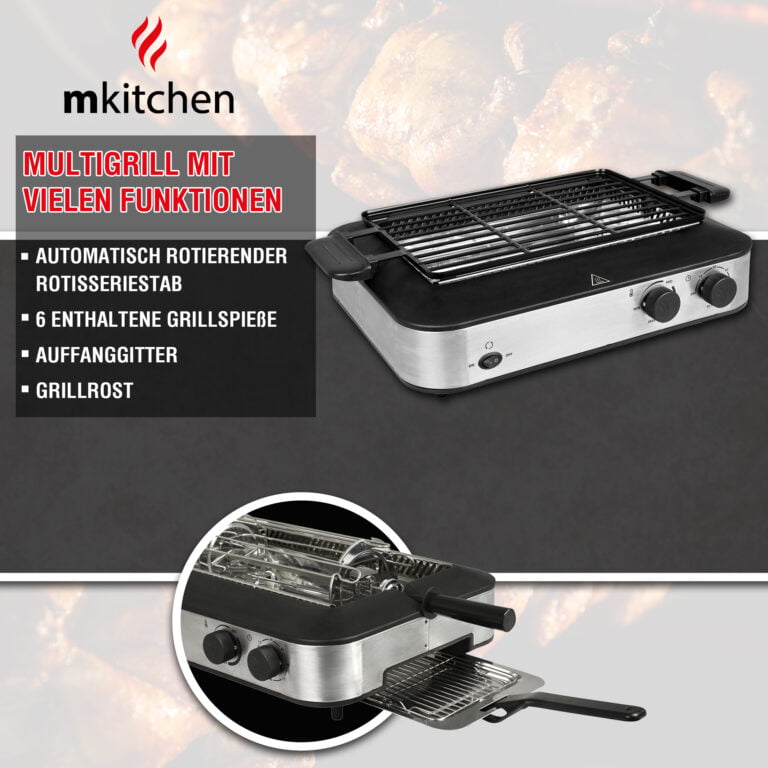 Meateor Multi Infrarot Tischgrill