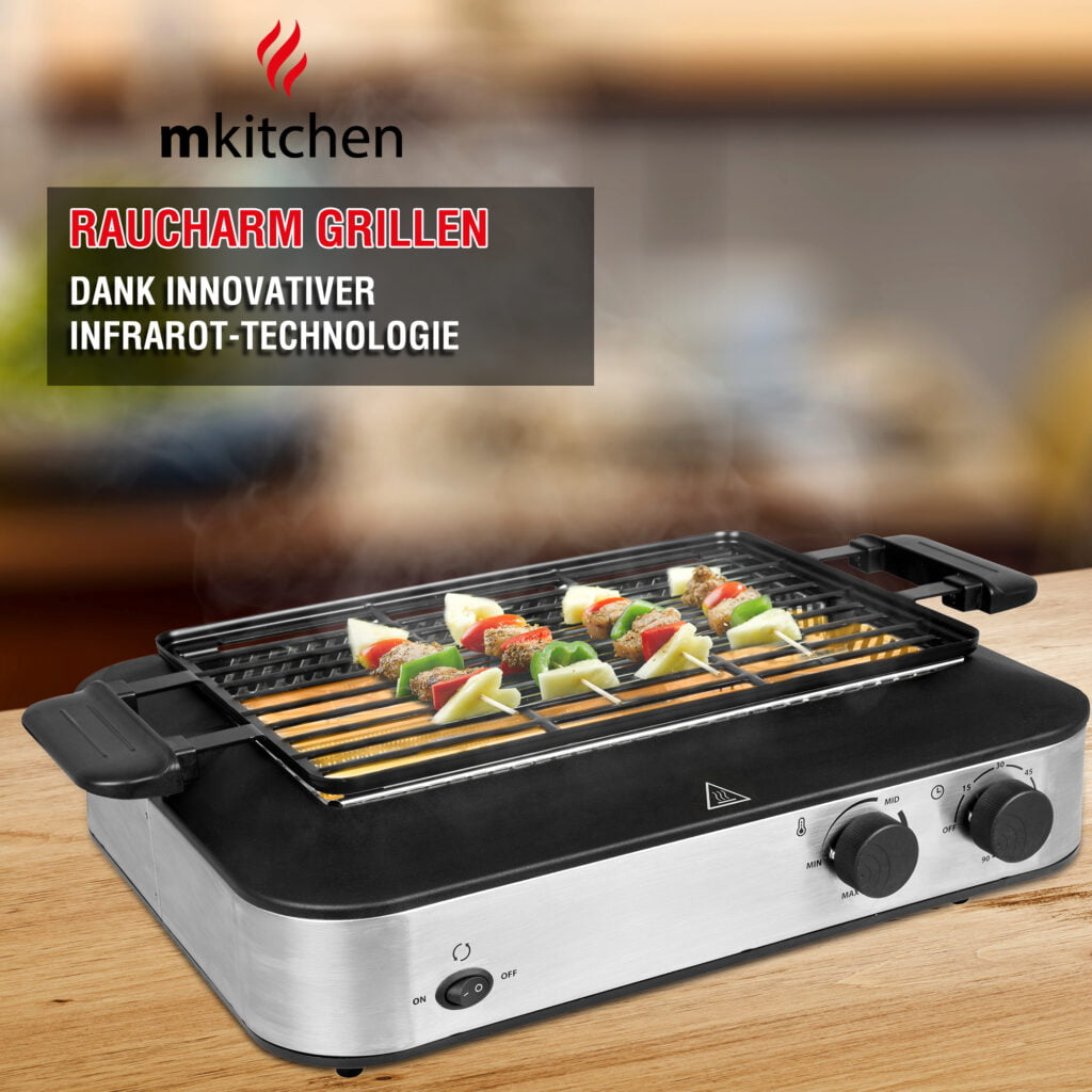 Meateor Multi Infrarot Tischgrill