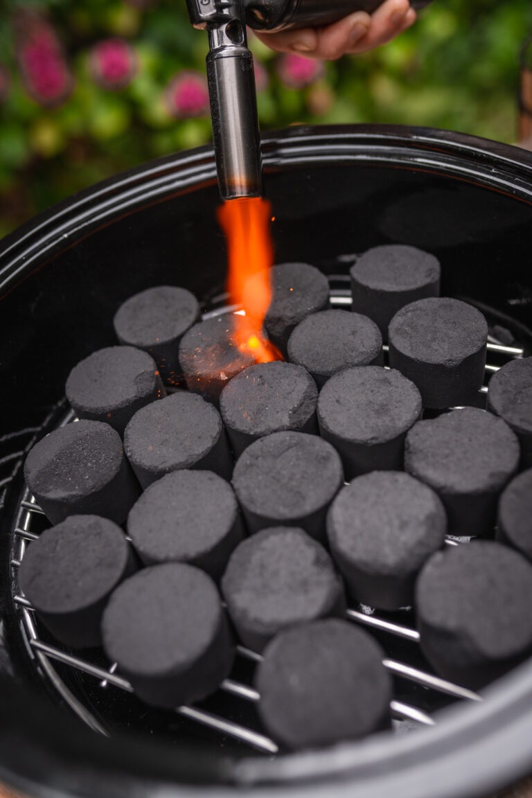 Shichirin Keramikgrill mit Kohle Meateor