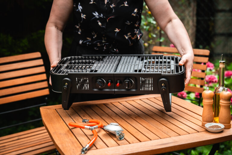 Faltbarer Gasgrill von Meateor