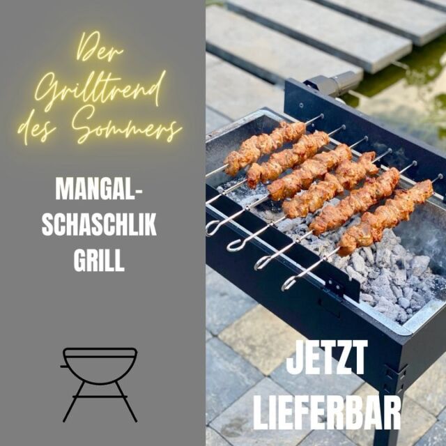 🔥 Der Mangalgrill ist ab sofort zum Preis von 77€ lieferbar #mangalgrill #schaschlik #schaschlikgrill #Grill #grillen #gönndir #grillsaison