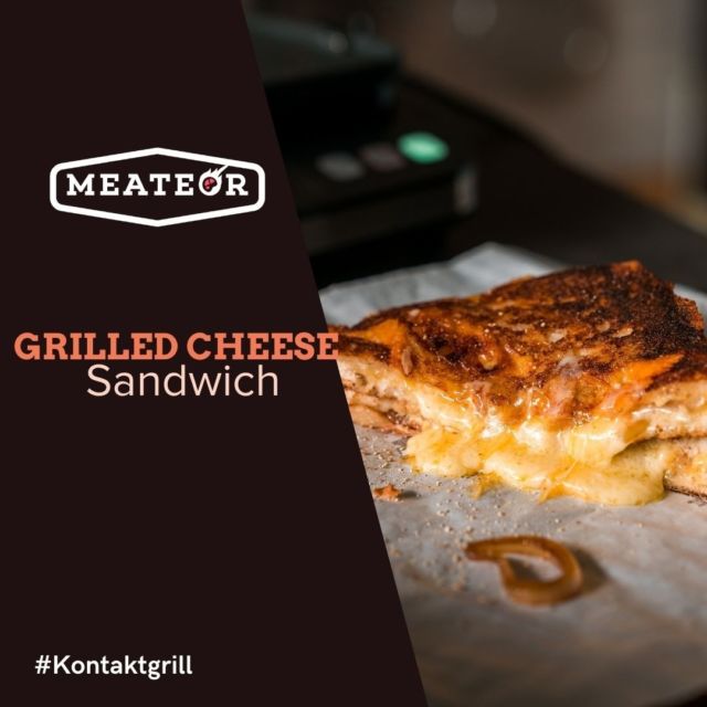 Auf dem Meateor YouTube-Kanal findet ihr jetzt das Rezeptvideo zu einem schnellen Gericht der Kategorie Soul Food hoch 2: Grilled Cheese Sandwich mit karamellisierten Zwiebeln!😍⁠
⁠
Wenn's draußen allzu ungemütlich wird, ist es schön, wenn man auch das Grillen nach Drinnen verlagern kann! Hierzu gibt es unseren Kontaktgrill, auf dem dieses himmlische Sandwich zubereitet wurde. Viel Spaß beim Genießen!😋⁠
⁠
#meateor #gönndir #grillen #kontaktgrill #sandwich